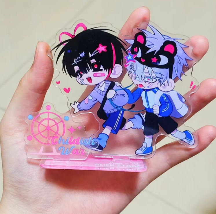 New Self-Made Anime Peripheral - Event Support 评论和价格