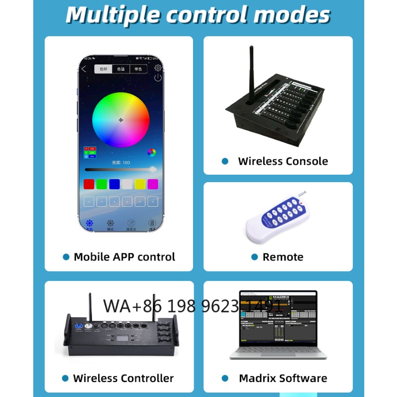 IP65 Outdoor Portable 2.4G Wir - Event Party Dj 评论和价格