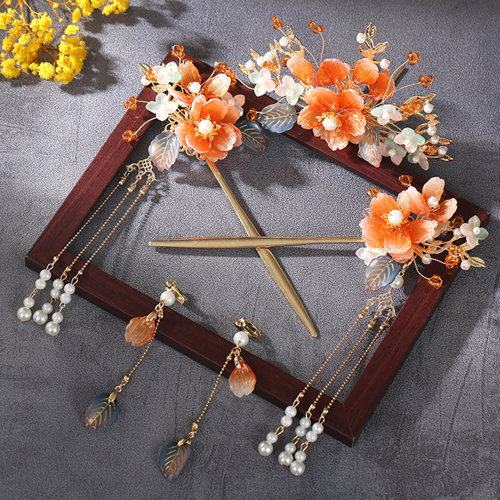 Ancient Hanfu Hair Accessories - Event Suppliers 评论和价格