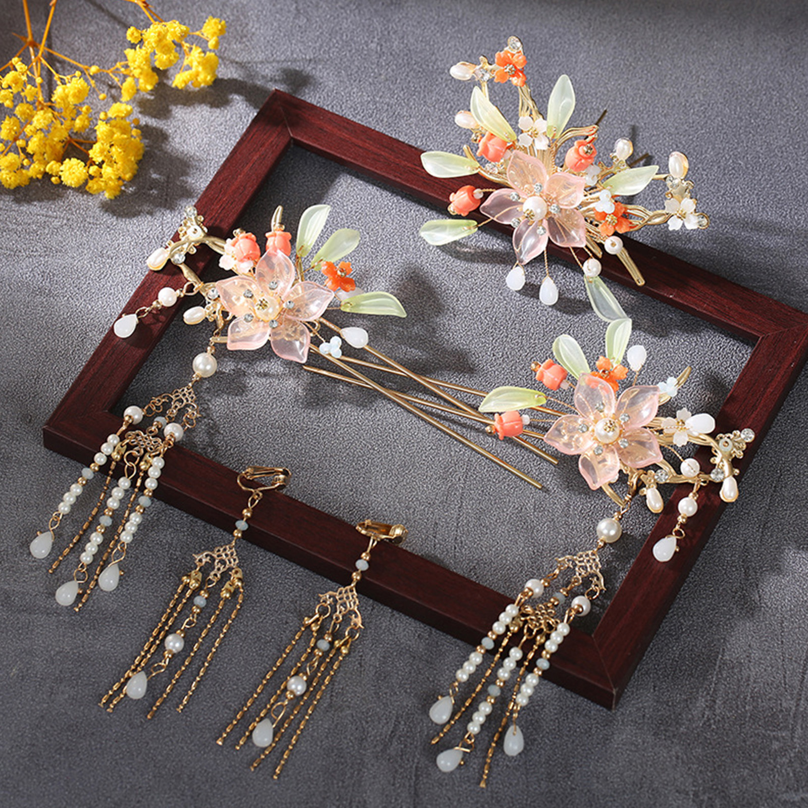 Ancient Hanfu Hair Accessories - Event Suppliers 评论和价格