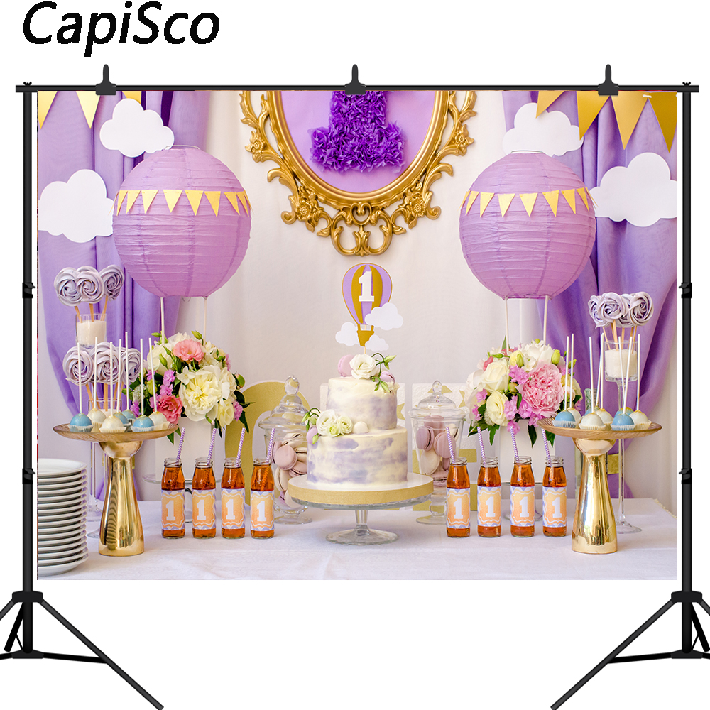 Capisco birthday photography b - Dessert Table Backdrop 评论和价格