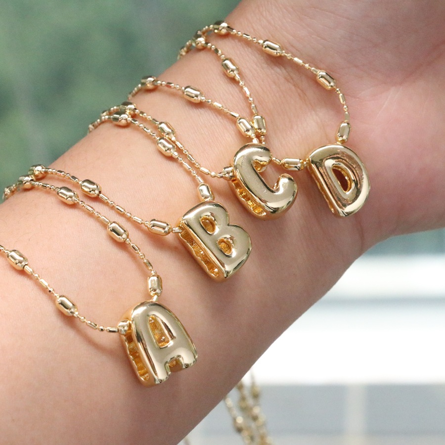 Cute Initial Bubble 26 A-Z Let - Event Z 评论和价格