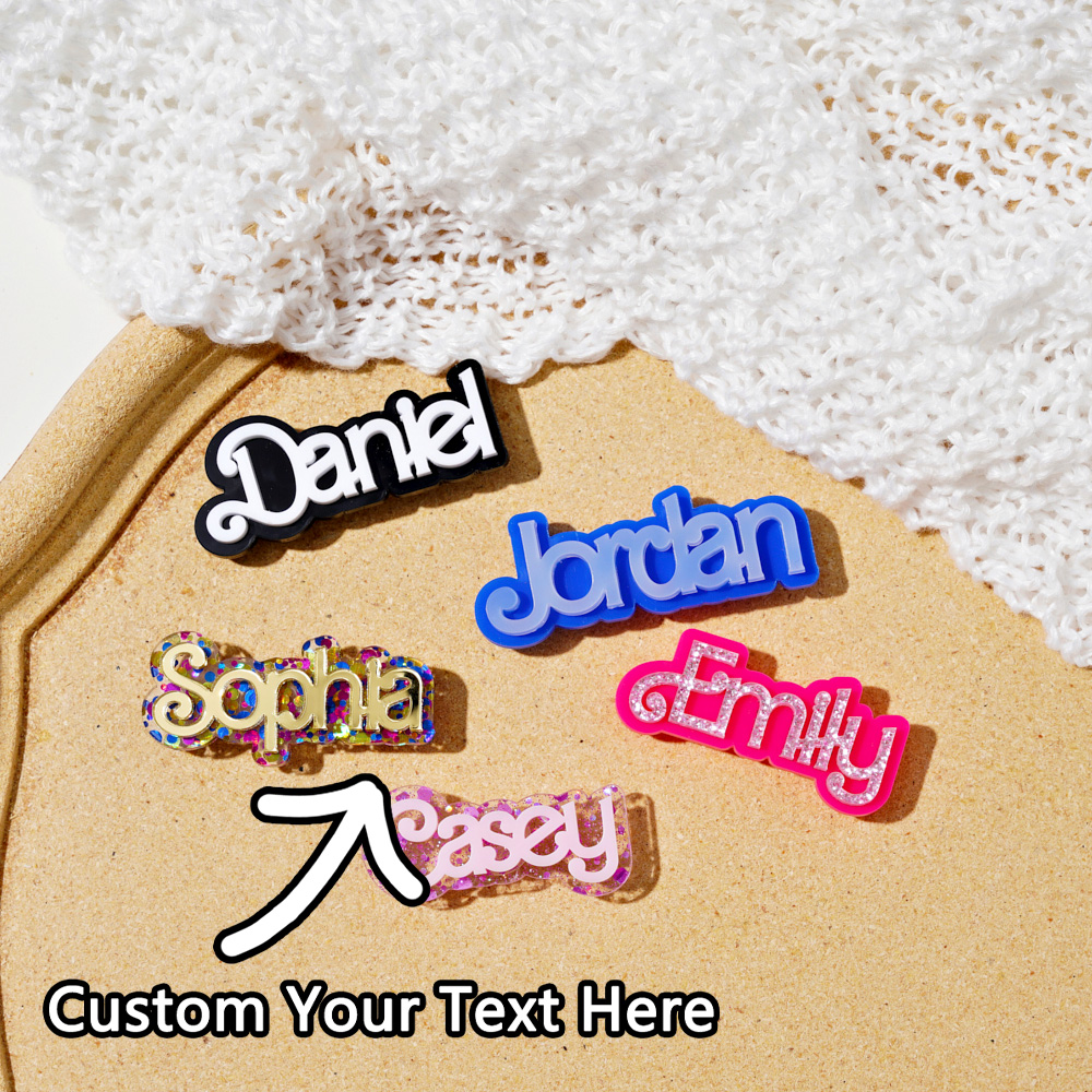 1 PC Personalized Name Shoe Ch - Event Suppliers 评论和价格