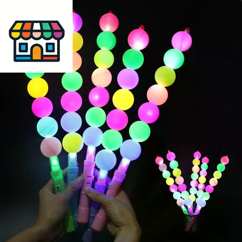 1Pcs LED Glowing Colorful Suga - Cotton Candy Cone 评论和价格