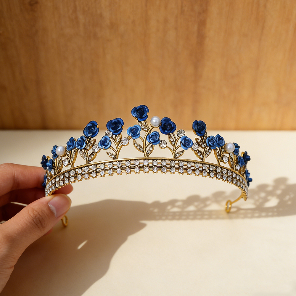 Baroque Crown Wedding Headwear - Event Suppliers 评论和价格