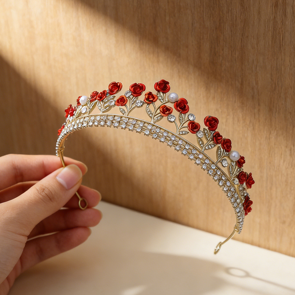 Baroque Crown Wedding Headwear - Event Suppliers 评论和价格
