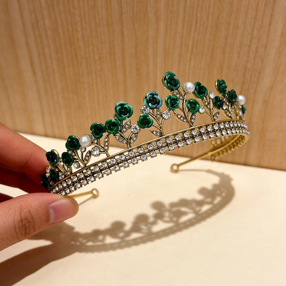 Baroque Crown Wedding Headwear - Event Suppliers 评论和价格