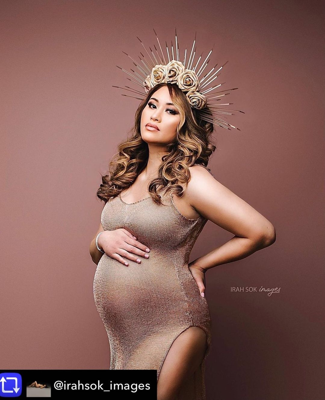 Maternity Dresses for Photo Sh - Glitter Tablecloth 评论和价格