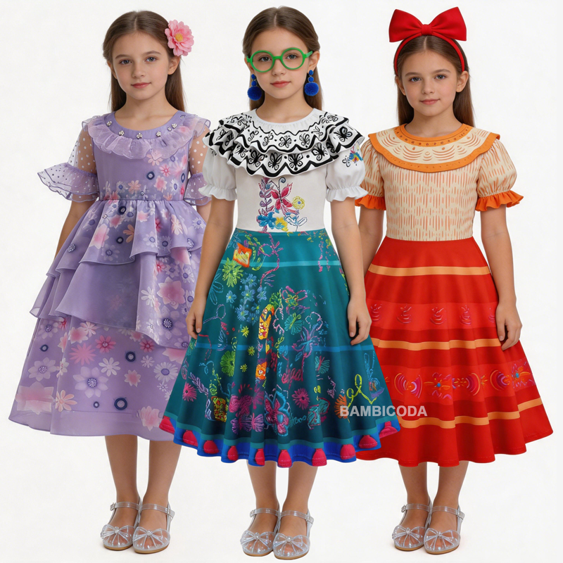 2026 Mirabel Princess Dress Fo - Party Favor Bag 评论和价格