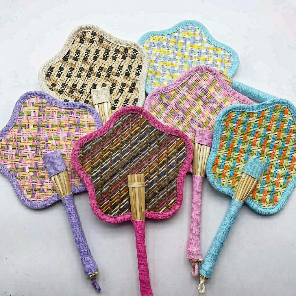 Portable Cooling Fan Colorful  - Paper Straw Color 评论和价格