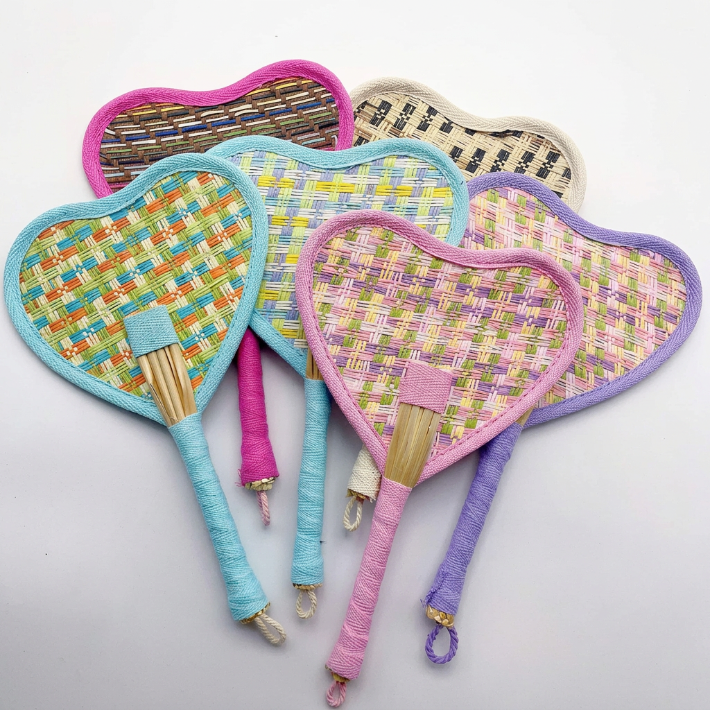 Portable Cooling Fan Colorful  - Paper Straw Color 评论和价格