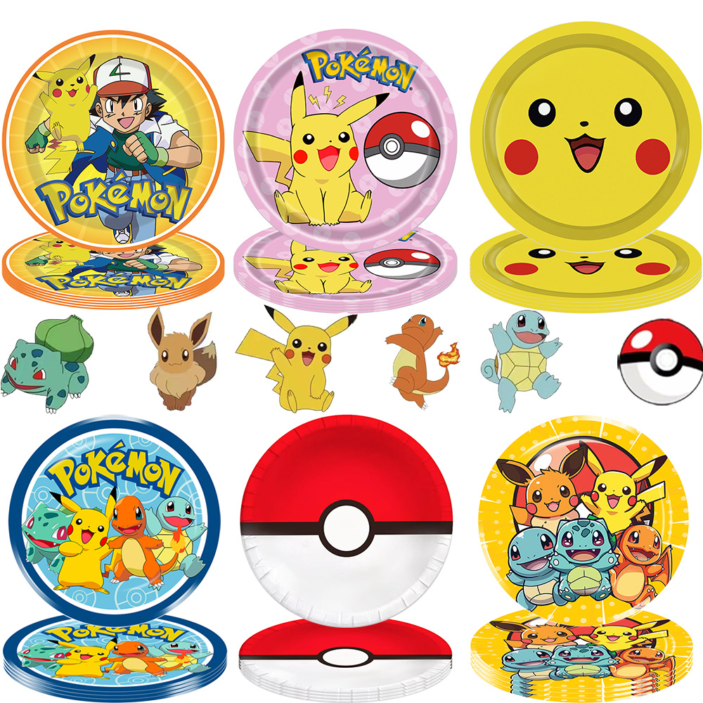 Pokemon Birthday Party Disposa - Table Cloth Disposable 评论和价格