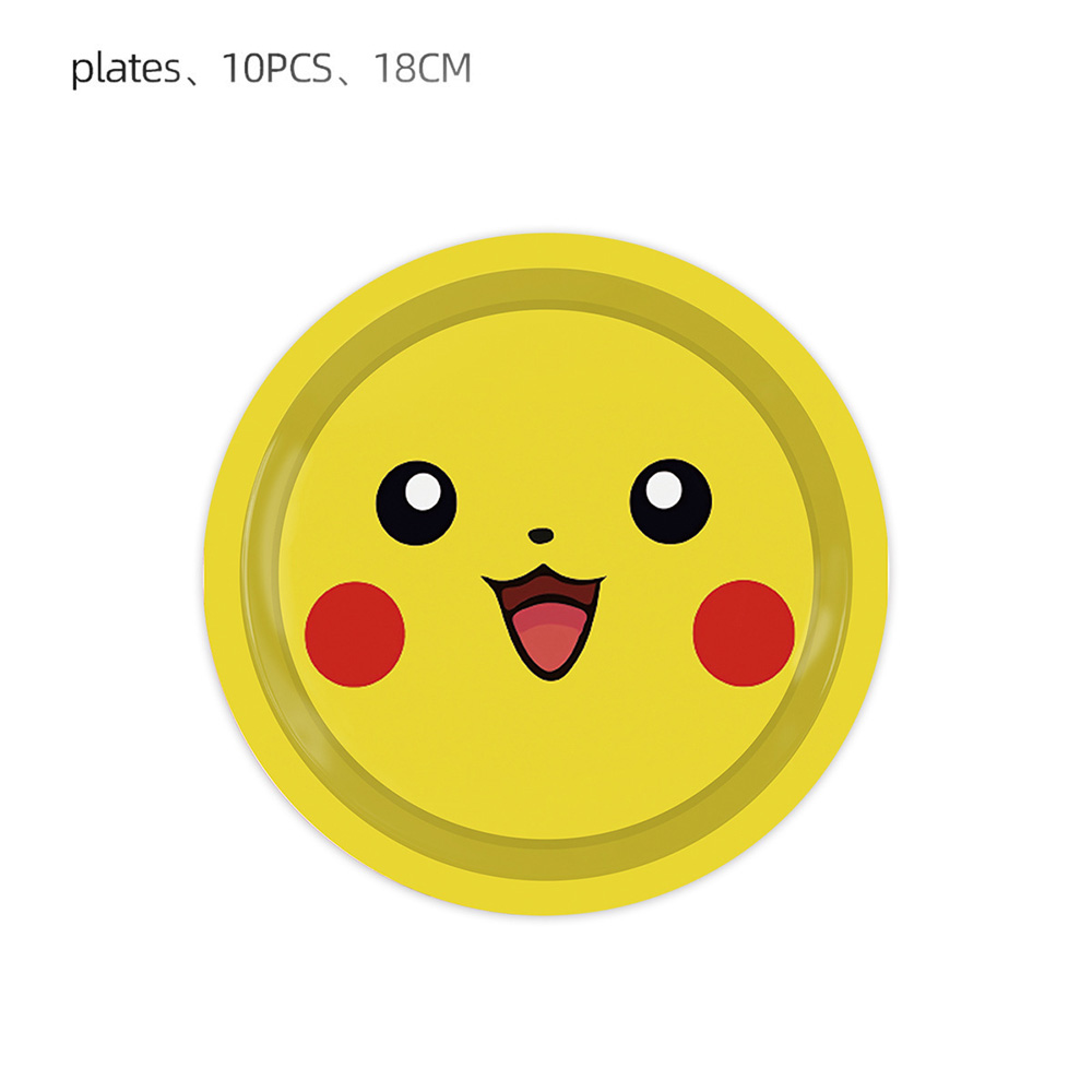 Pokemon Birthday Party Disposa - Table Cloth Disposable 评论和价格