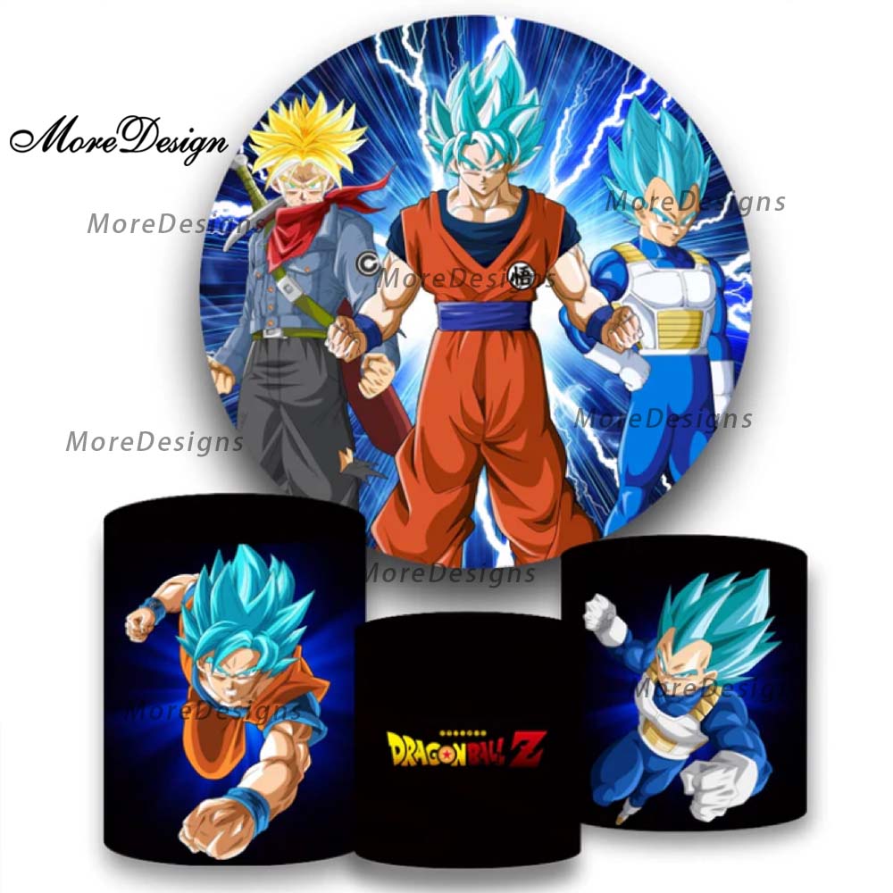 Dragon Ball Z Party Backdrop K - Event Z 评论和价格