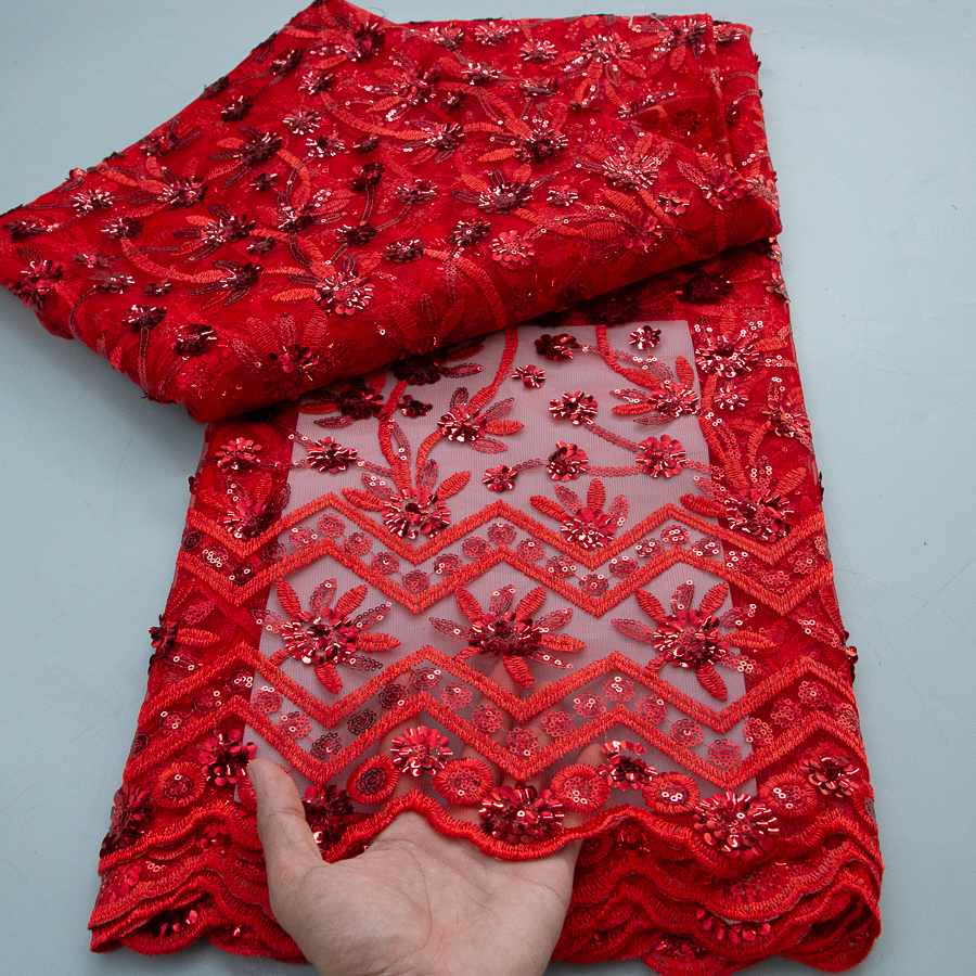 2026 French Sequins Lace Fabri - Glitter Tablecloth 评论和价格