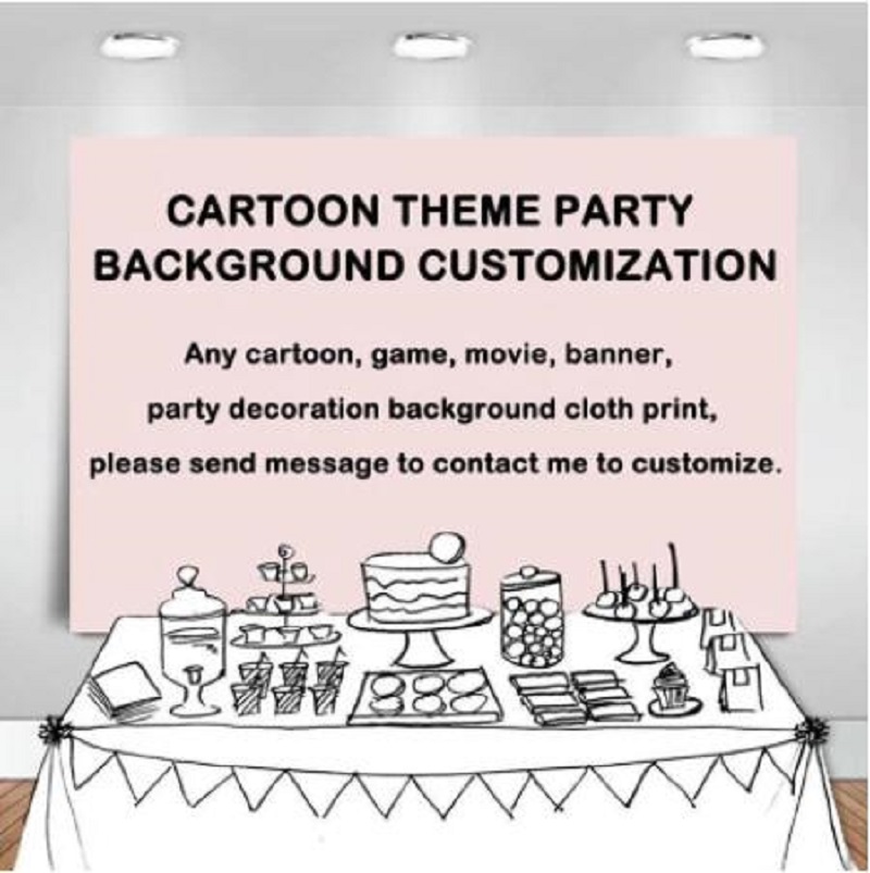 Donut Sweet One Photography Ba - Dessert Table Backdrop 评论和价格