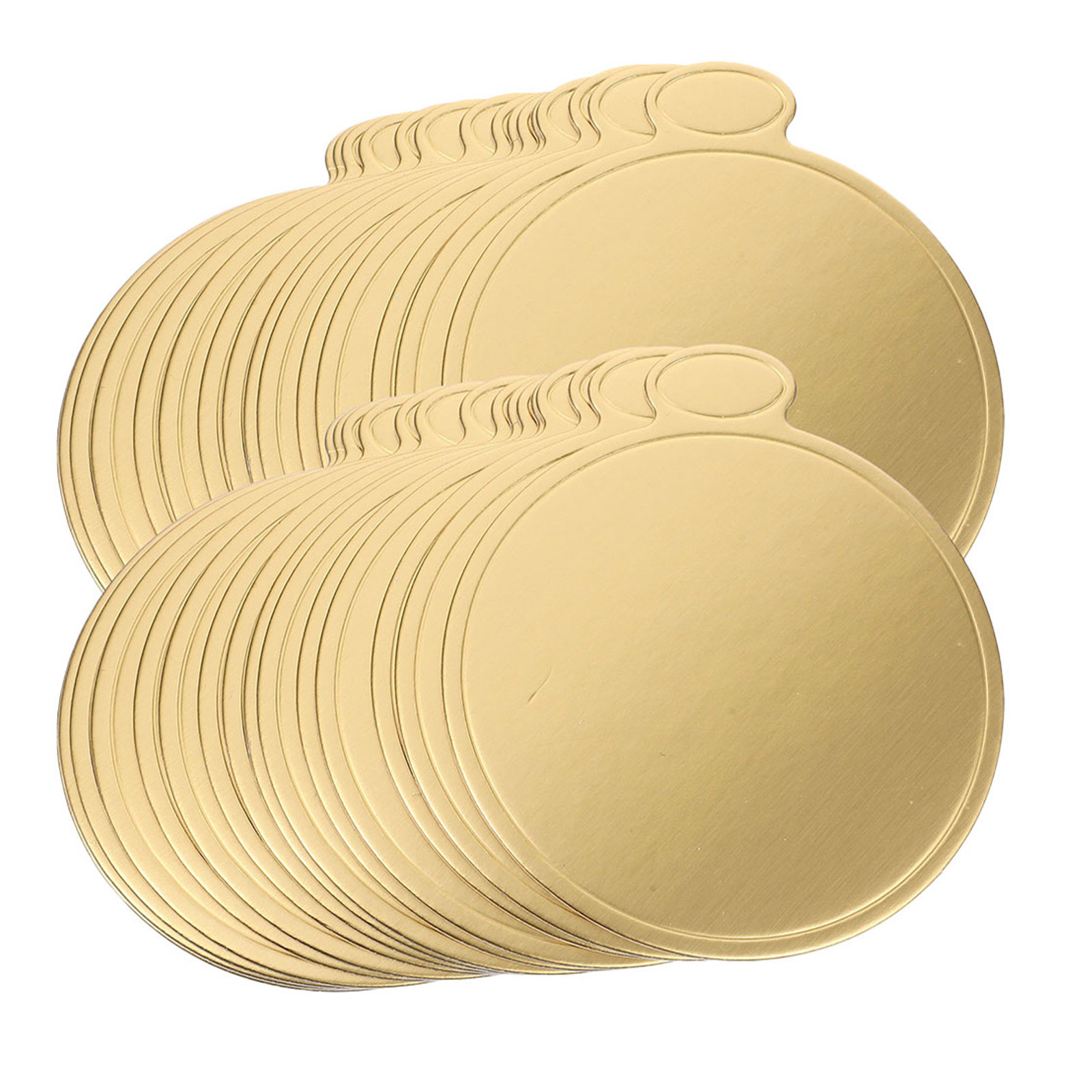 50Pcs Cake Cardboard Round Boa - Event Suppliers 评论和价格