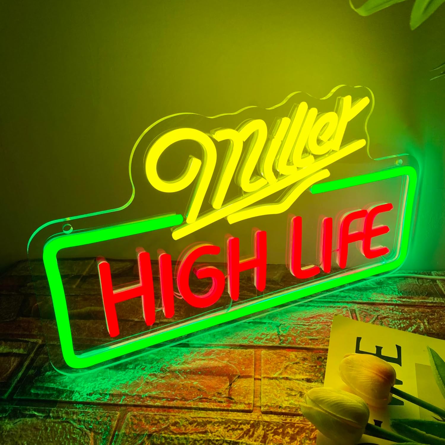 Beer Neon Sign Business Art Wa - Neon Sign Party 评论和价格