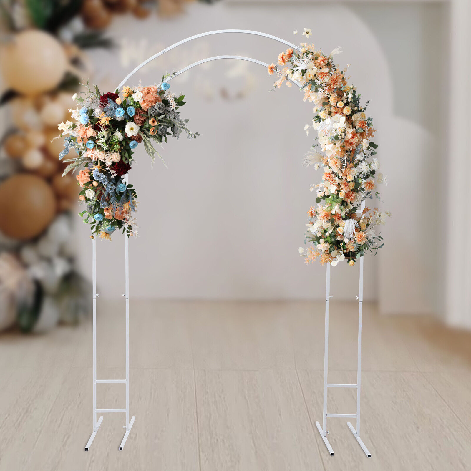 Metal Wedding Stand Arch Frame - Balloon Arch Kit 评论和价格