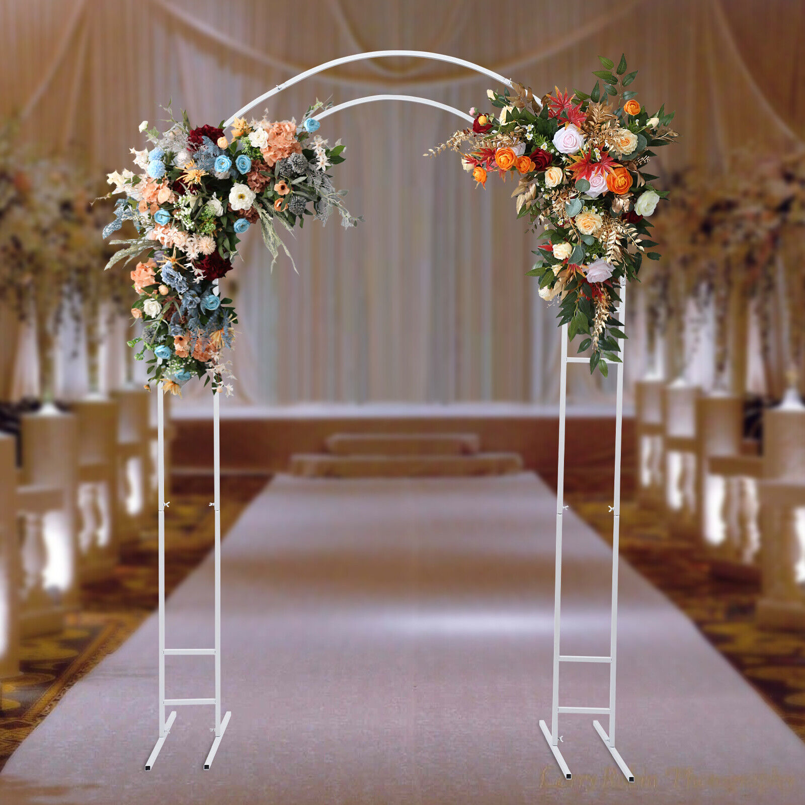 Metal Wedding Stand Arch Frame - Balloon Arch Kit 评论和价格