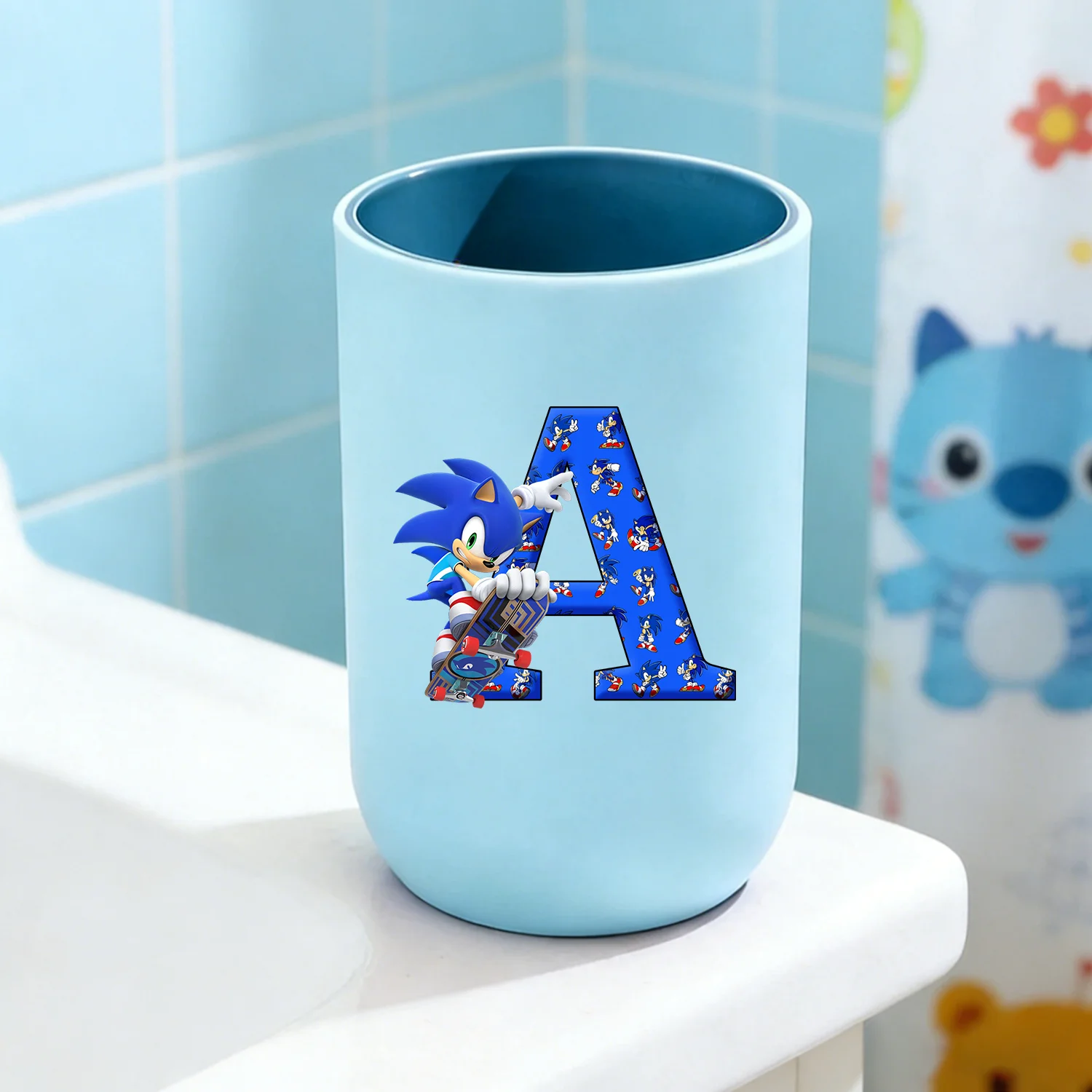Sonics Blue Water Cup A-Z Cart - Event Z 评论和价格