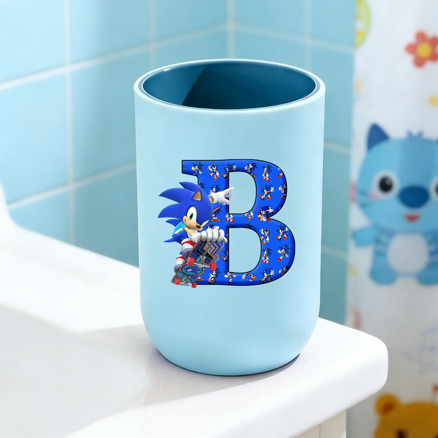 Sonics Blue Water Cup A-Z Cart - Event Z 评论和价格