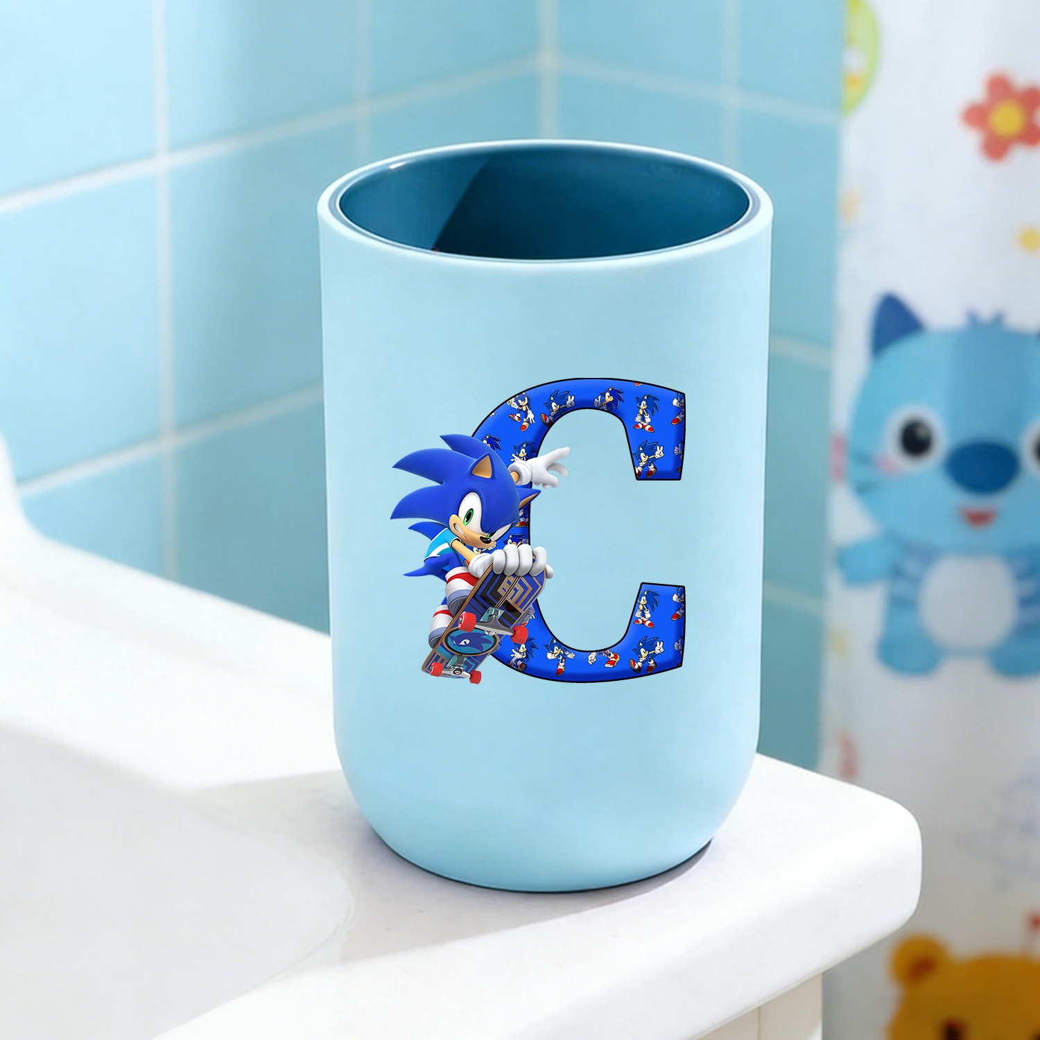 Sonics Blue Water Cup A-Z Cart - Event Z 评论和价格