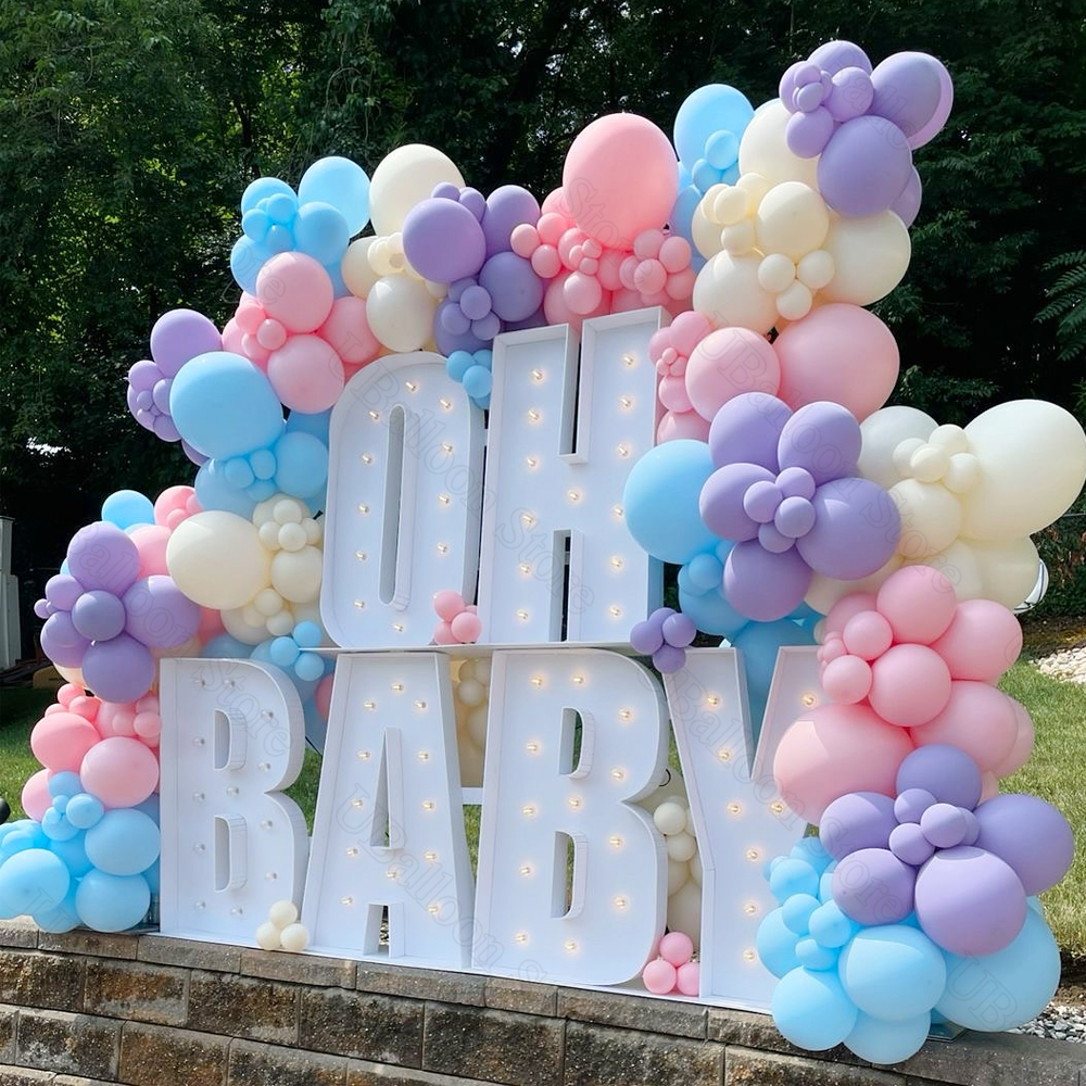 2.4FT Letters Balloons Frame M - Event Z 评论和价格