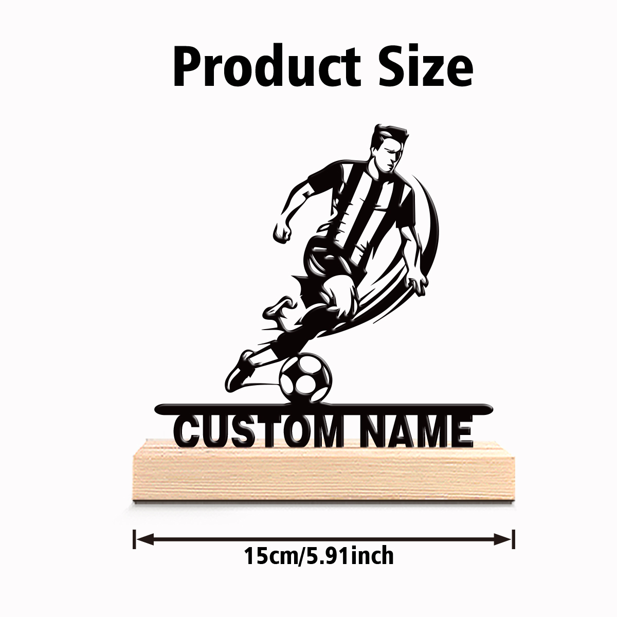 1pc Personalized Custom Footba - Eve Party 评论和价格