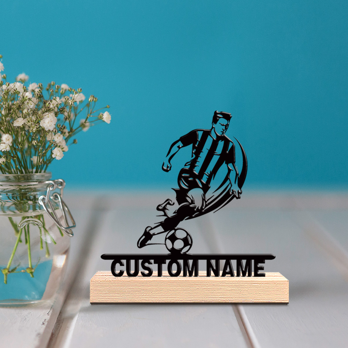 1pc Personalized Custom Footba - Eve Party 评论和价格