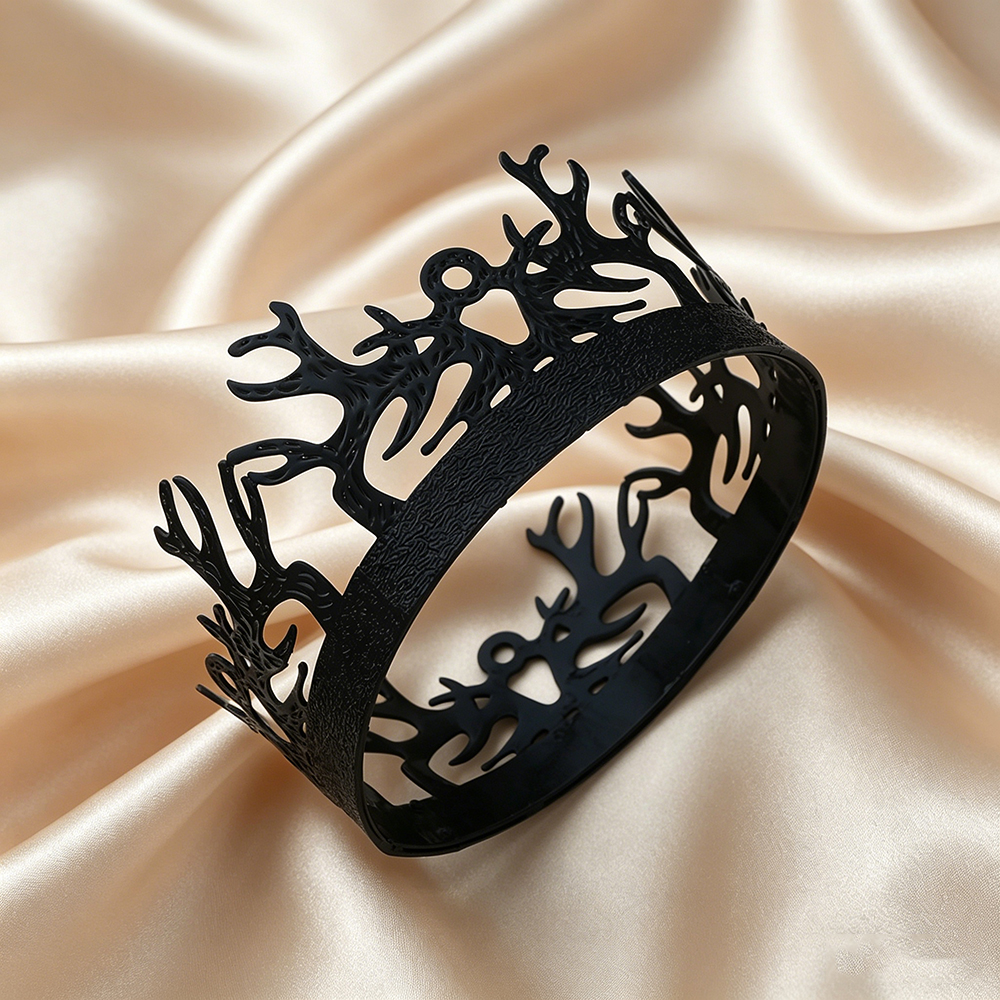 1pc Fashion Black Gothic Antle - Event & Party Supply Photos 评论和价格