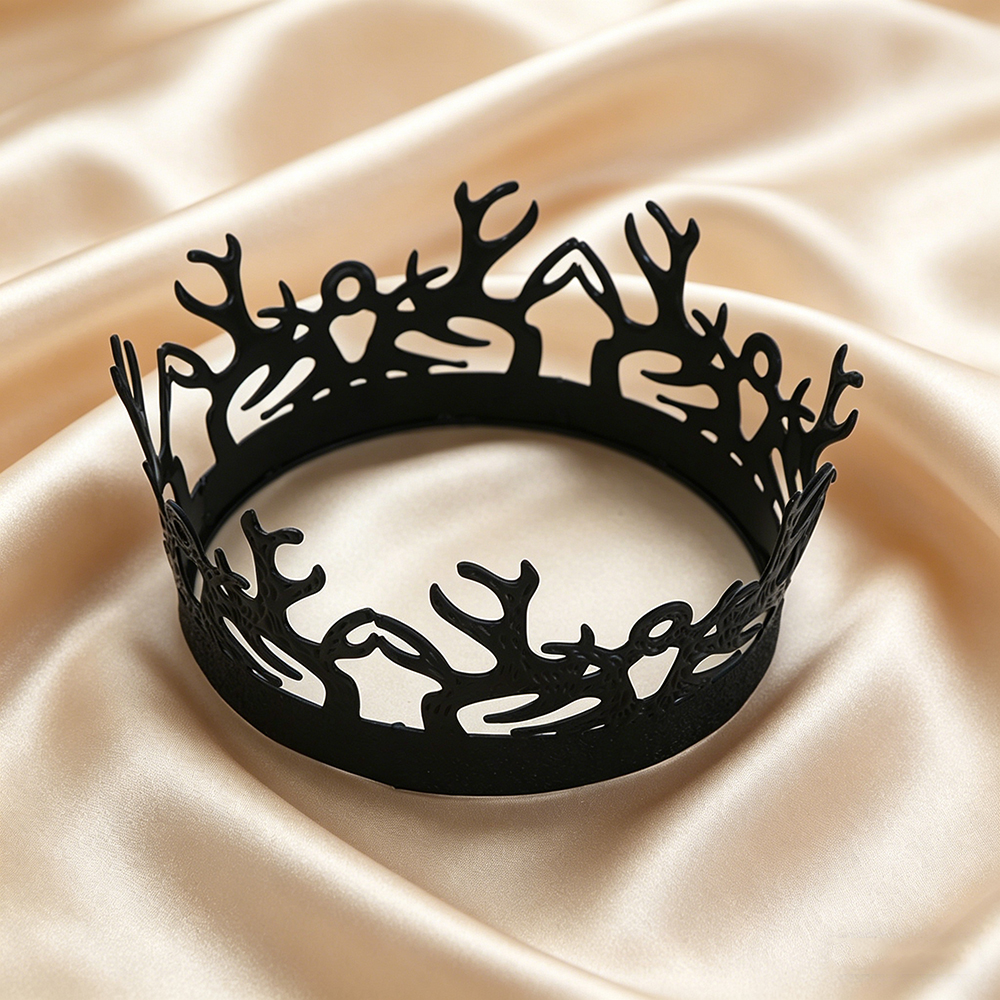 1pc Fashion Black Gothic Antle - Event & Party Supply Photos 评论和价格