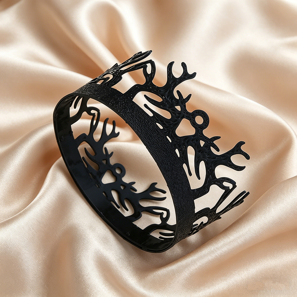 1pc Fashion Black Gothic Antle - Event & Party Supply Photos 评论和价格