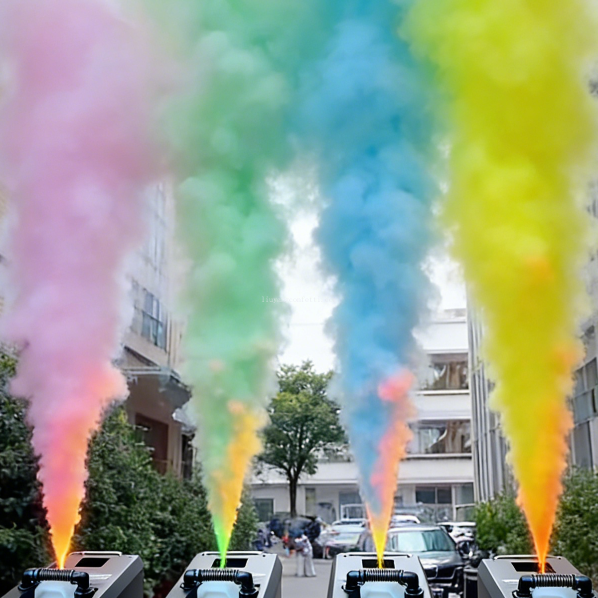 Event Color Smoke Machine Remo - Event Party Dj 评论和价格