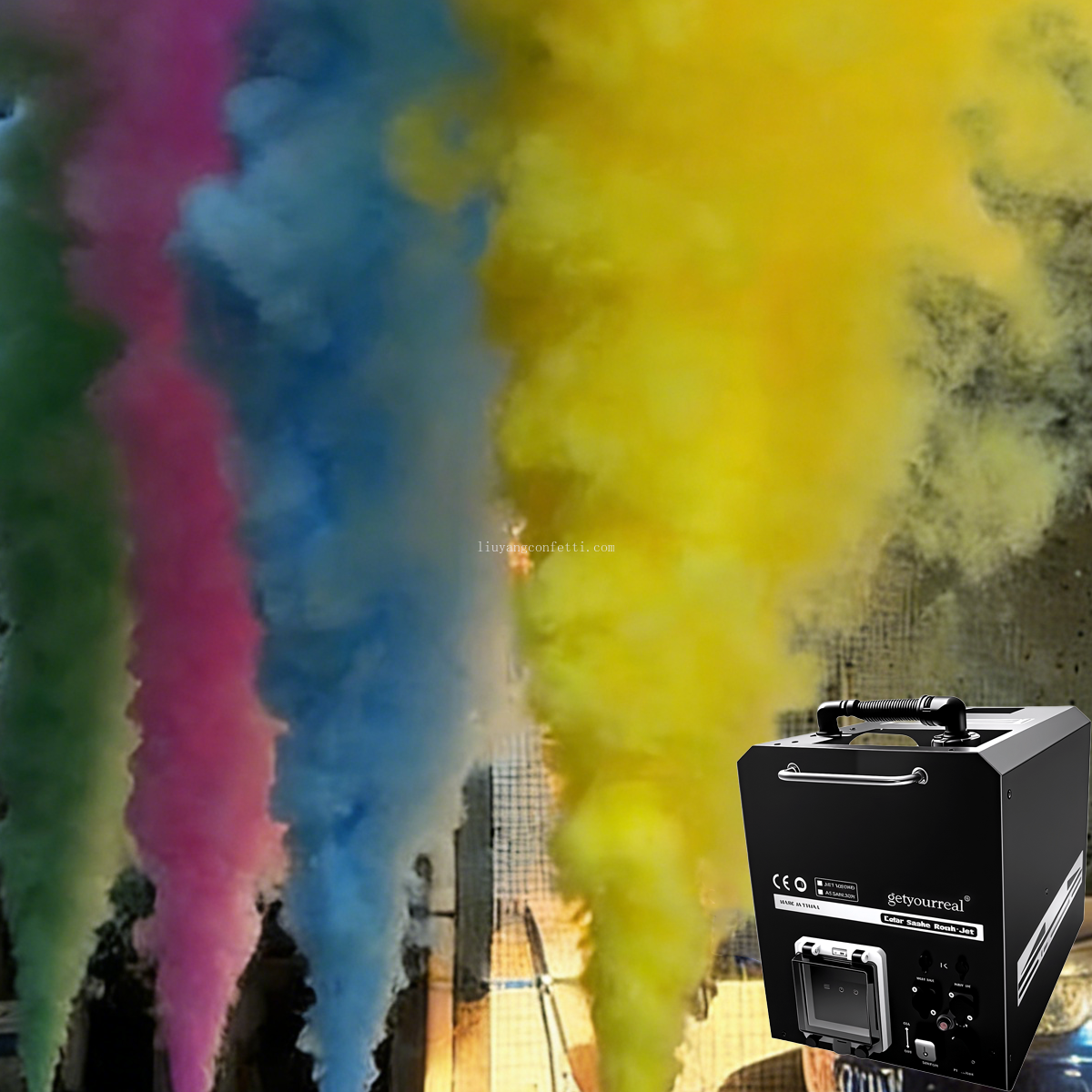 Event Color Smoke Machine Remo - Event Party Dj 评论和价格