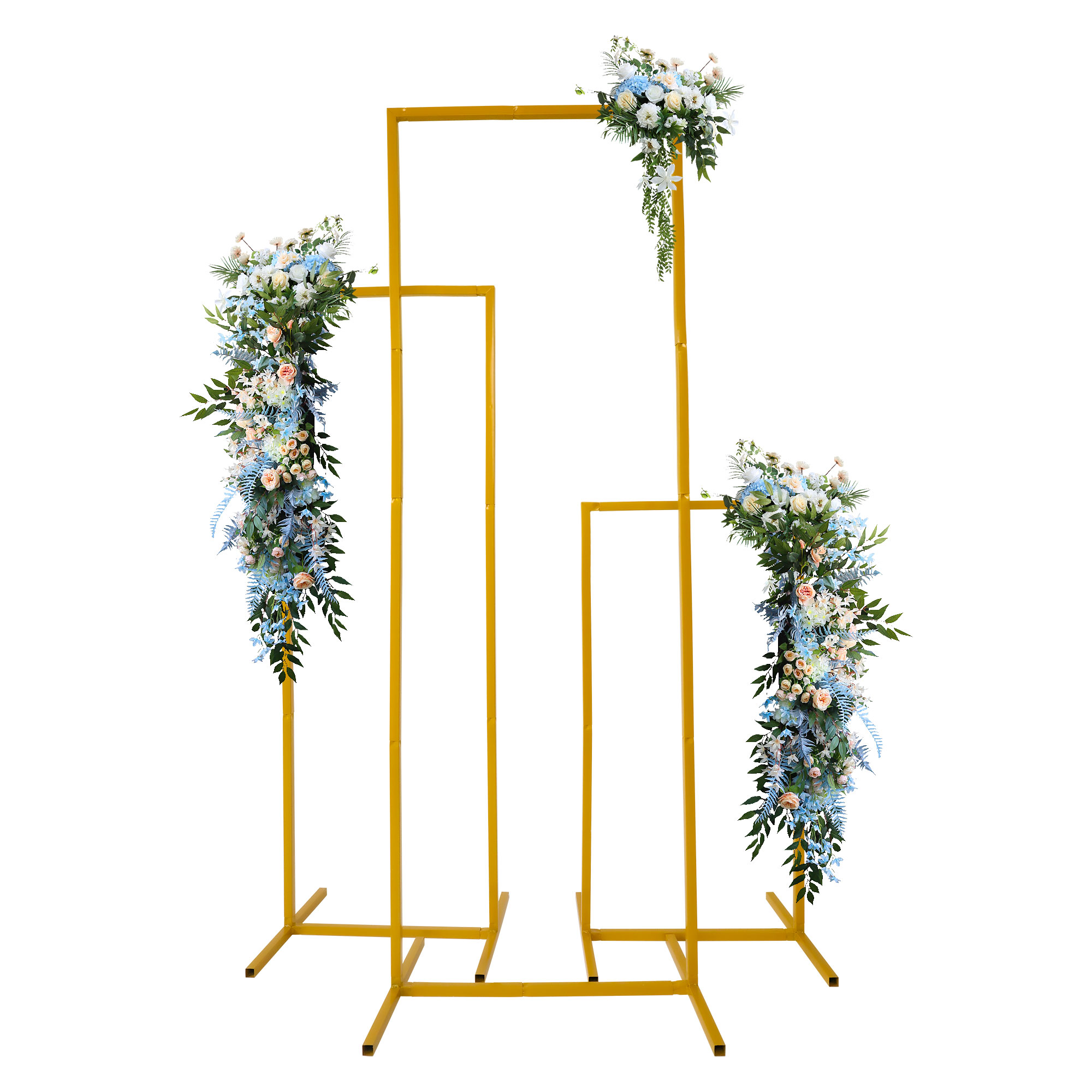 Wedding Arch Metal Iron Backdr - Balloon Arch Kit 评论和价格