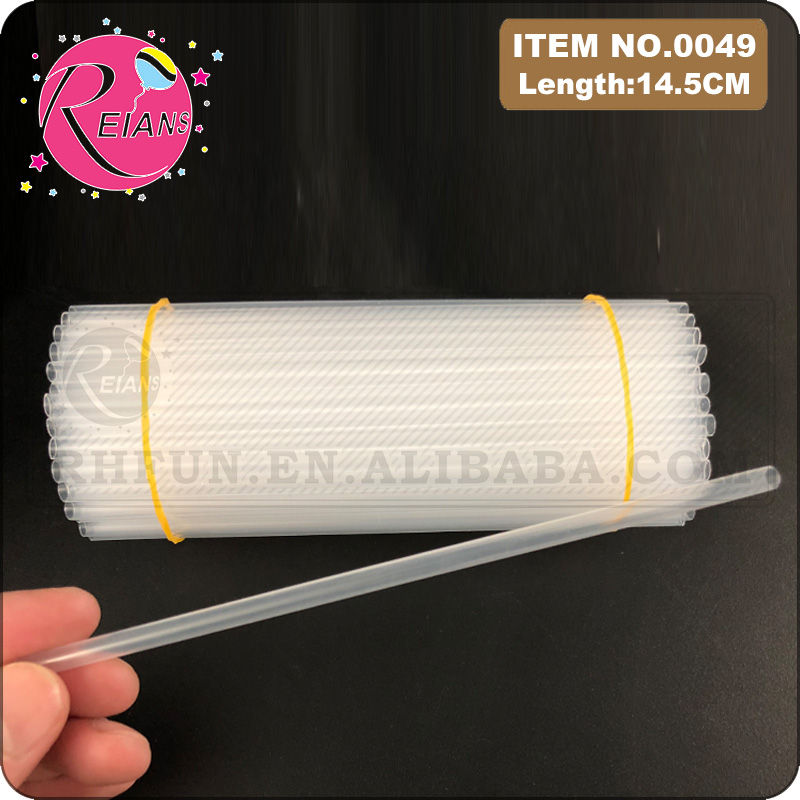 10pcs Mini Plastic Straw Ballo - Balloon Pump Hand 评论和价格