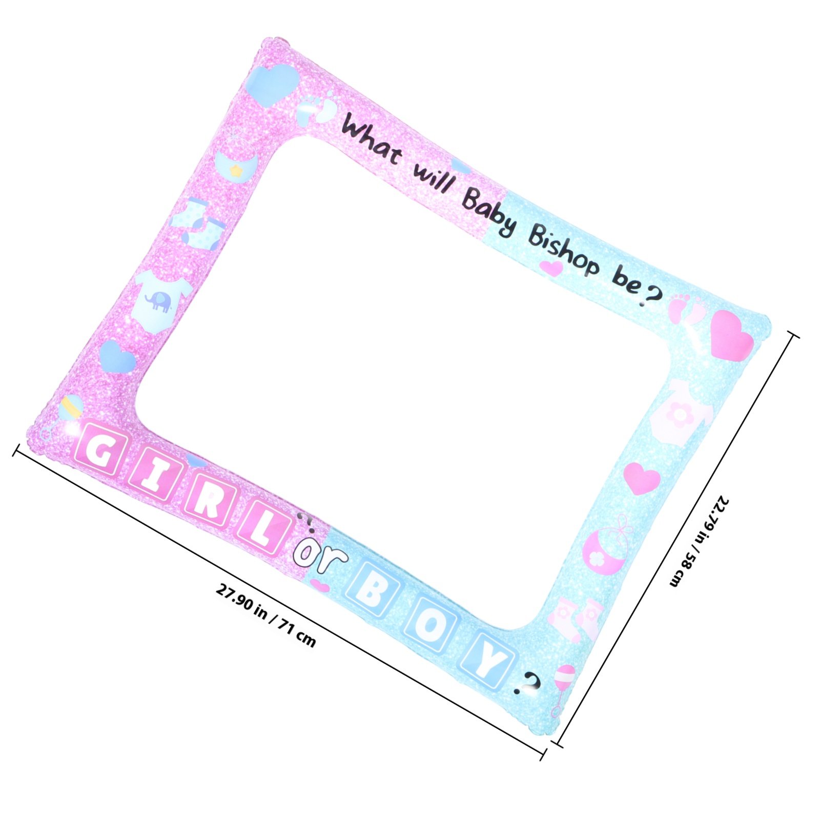 Inflatable Photo Booth Frame B - Photo Booth Frame 评论和价格