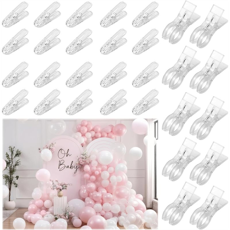 ABBP-30 Pack Balloon Arch Clip - Balloon Arch Kit 评论和价格