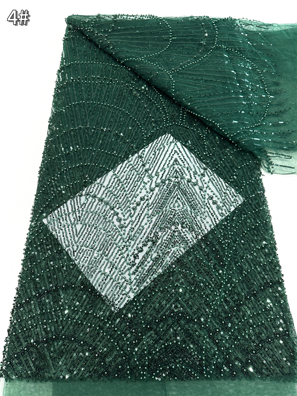 African French Sequined Lace F - Glitter Tablecloth 评论和价格