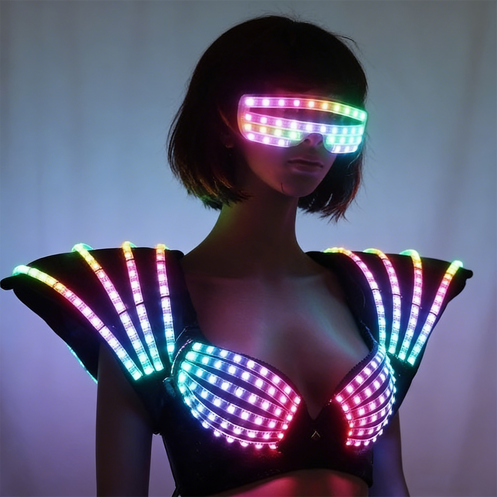 Cyberpunk Full-Color Laser LED - Event Party Dj 评论和价格