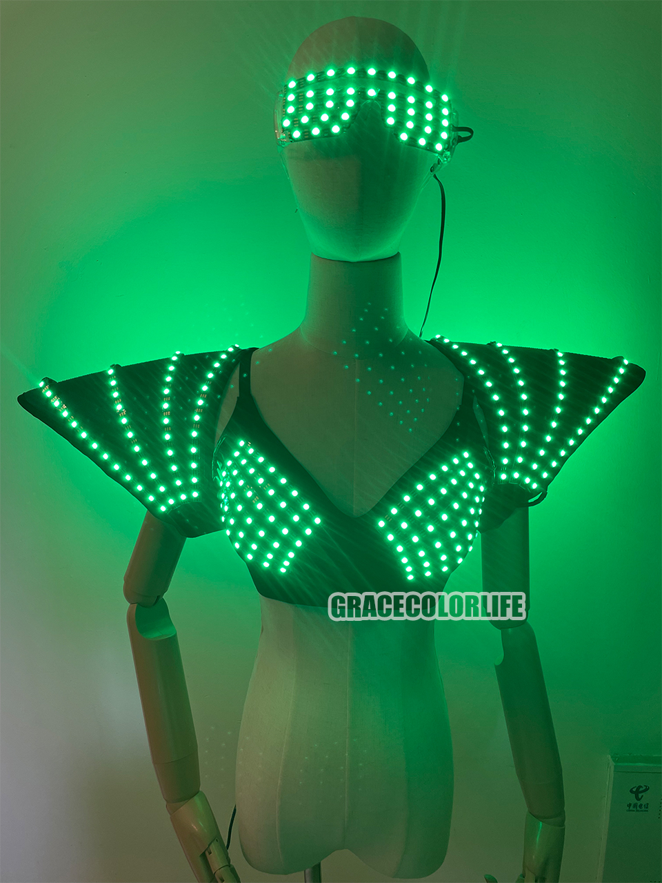 Cyberpunk Full-Color Laser LED - Event Party Dj 评论和价格