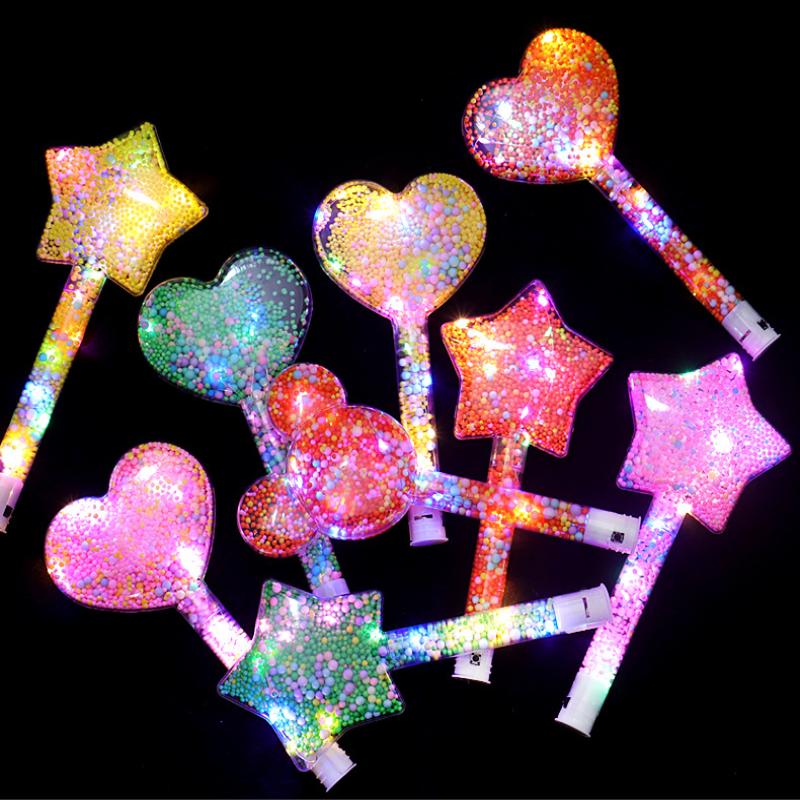 LED Luminous Magic Star Rod Li - Cotton Candy Cone 评论和价格
