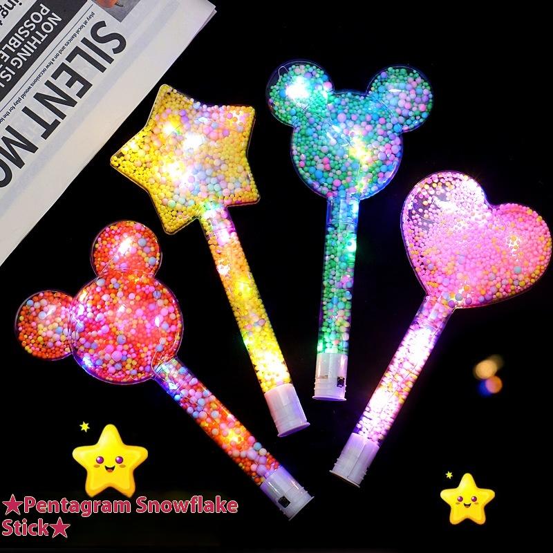 LED Luminous Magic Star Rod Li - Cotton Candy Cone 评论和价格