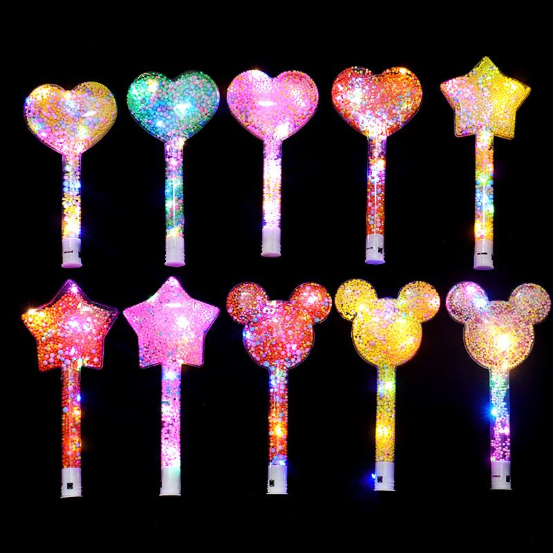 LED Luminous Magic Star Rod Li - Cotton Candy Cone 评论和价格