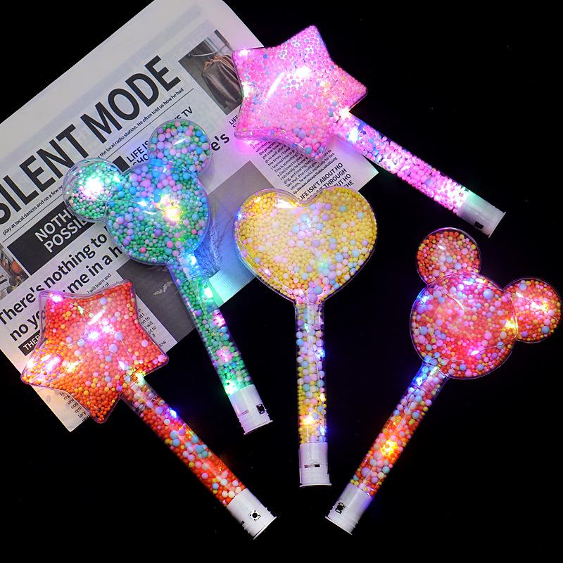 LED Luminous Magic Star Rod Li - Cotton Candy Cone 评论和价格