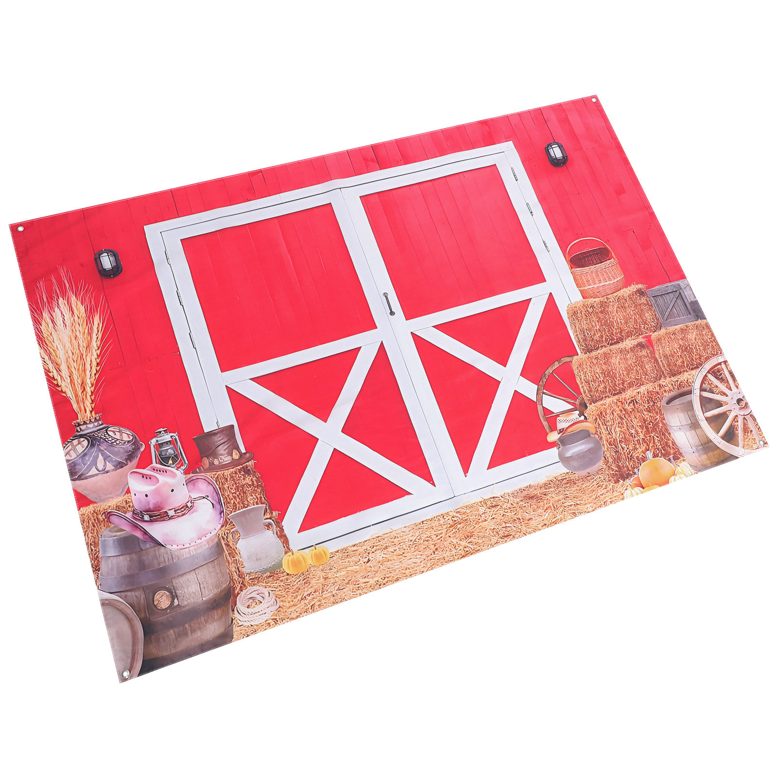 Barn Door Photography Backdrop - Dessert Table Backdrop 评论和价格