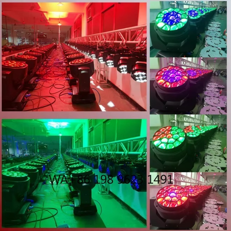 19x15W B-Eye LED Moving Head W - Event Party Dj 评论和价格