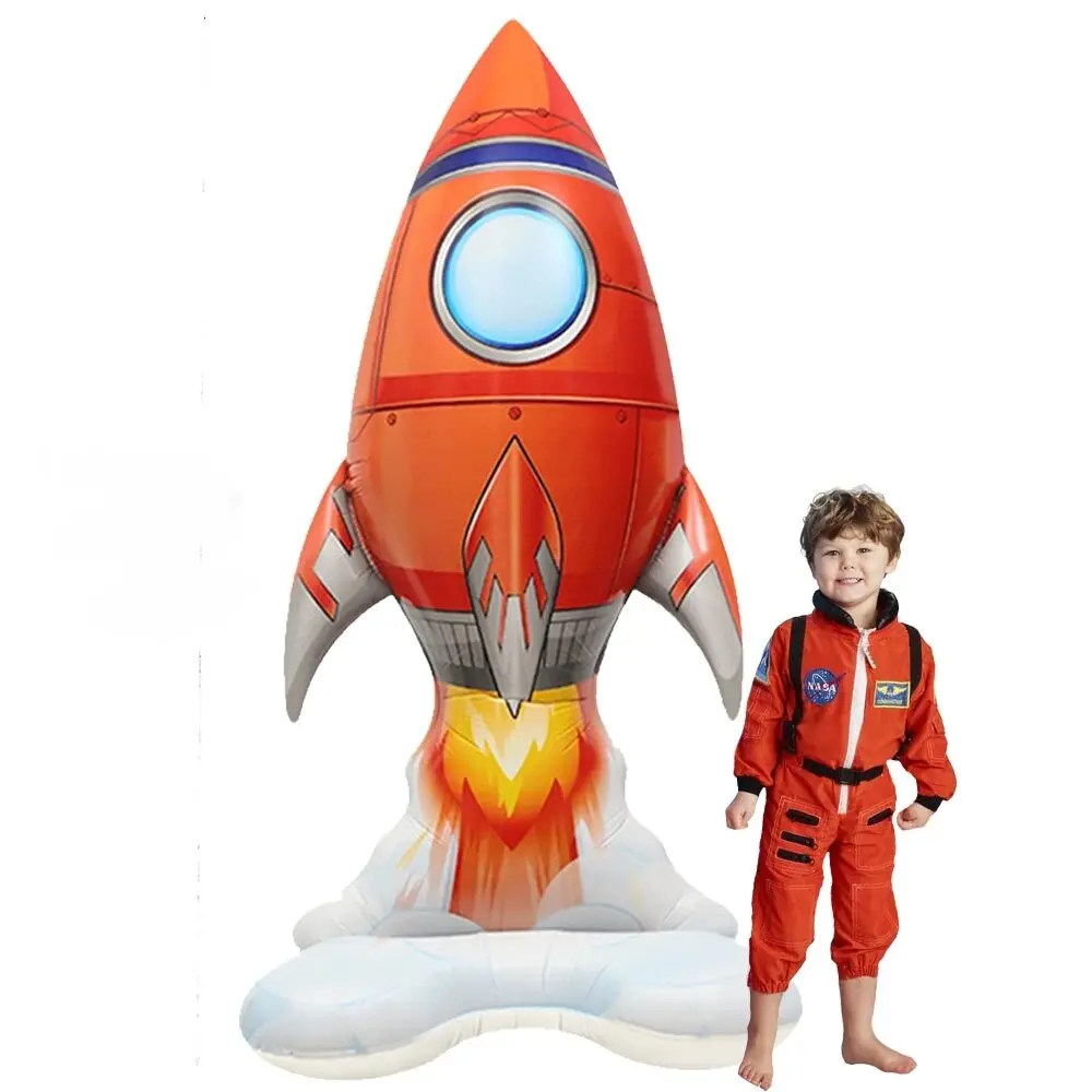 4D Rocket Helium Balloon Outer - Party Event Supplier 评论和价格