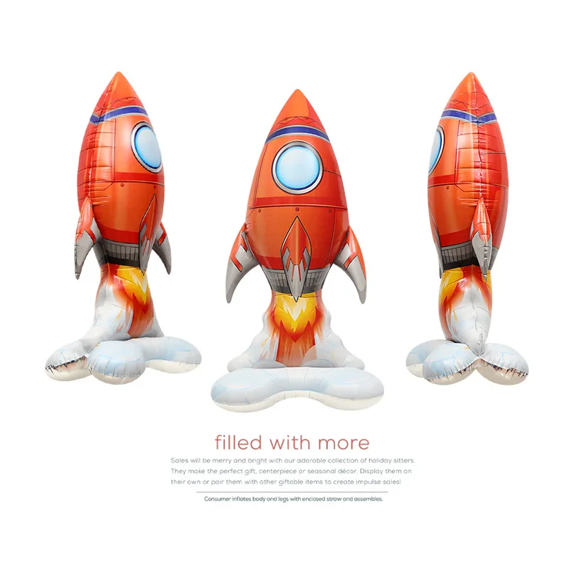 4D Rocket Helium Balloon Outer - Party Event Supplier 评论和价格